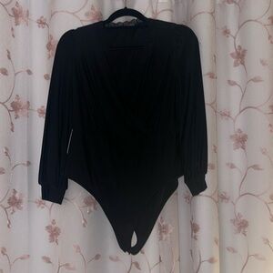 Black bodysuit